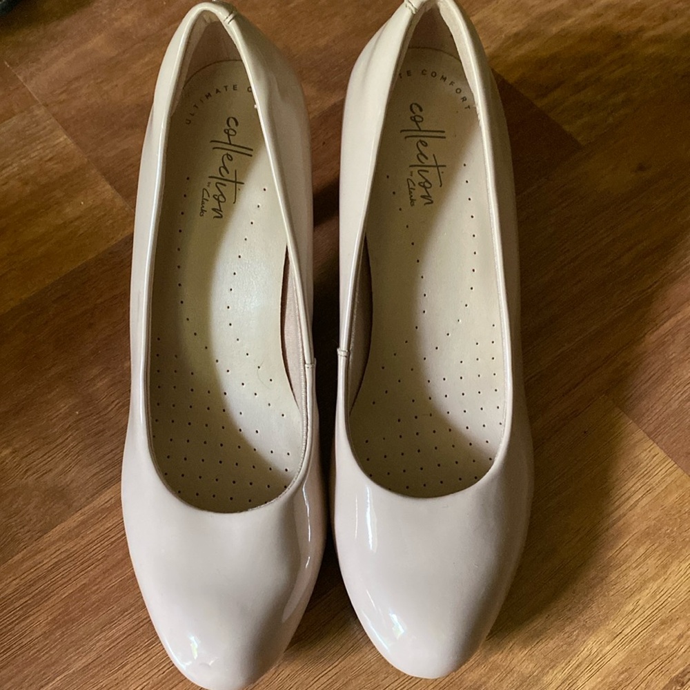 Light Pink Clark Heels